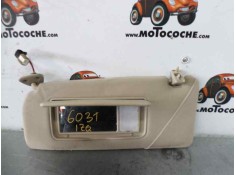 Recambio de parasol izquierdo para lexus is200 (gxe10) 2.0 referencia OEM IAM 5003438   2