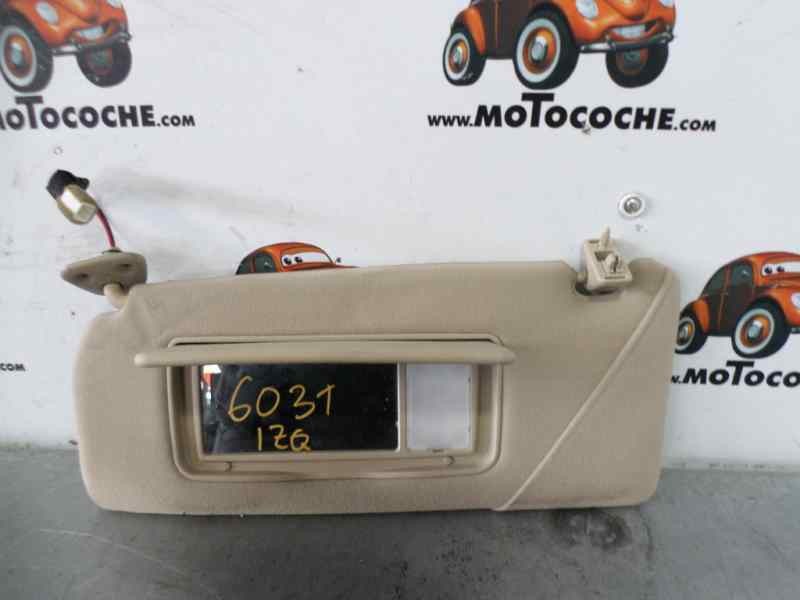 Recambio de parasol izquierdo para lexus is200 (gxe10) 2.0 referencia OEM IAM 5003438  