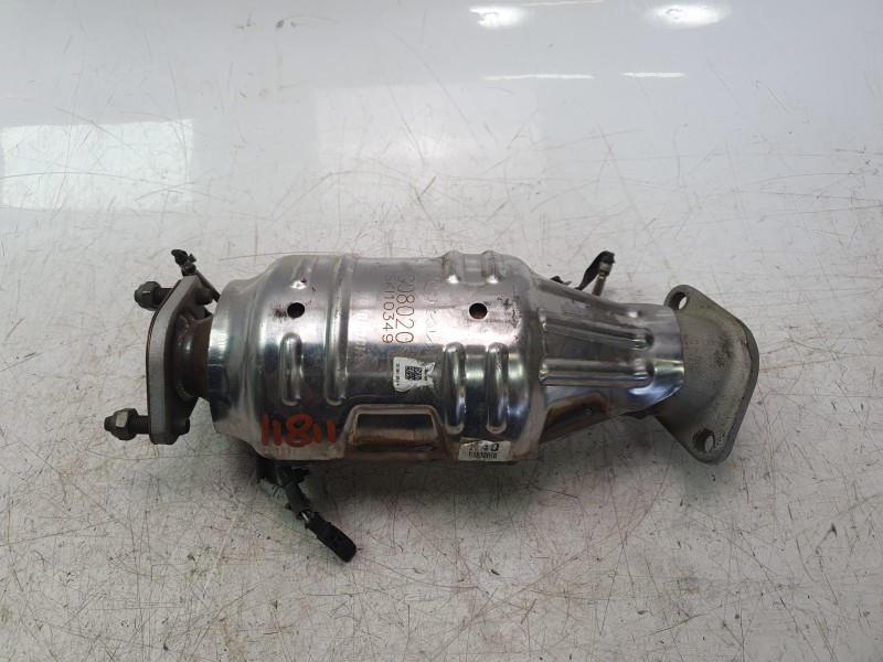 Recambio de catalizador para kia niro referencia OEM IAM G08020  