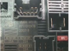 Recambio de caja reles / fusibles para nissan townstar furgoneta/monovolumen (xfk) 1.3 referencia OEM IAM 284B66911R   2