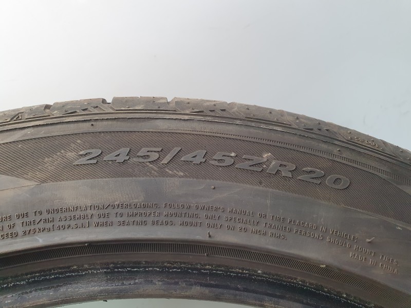 Recambio de rueda para land rover range rover evoque (l538) 2.0 4x4 referencia OEM IAM 2454520  