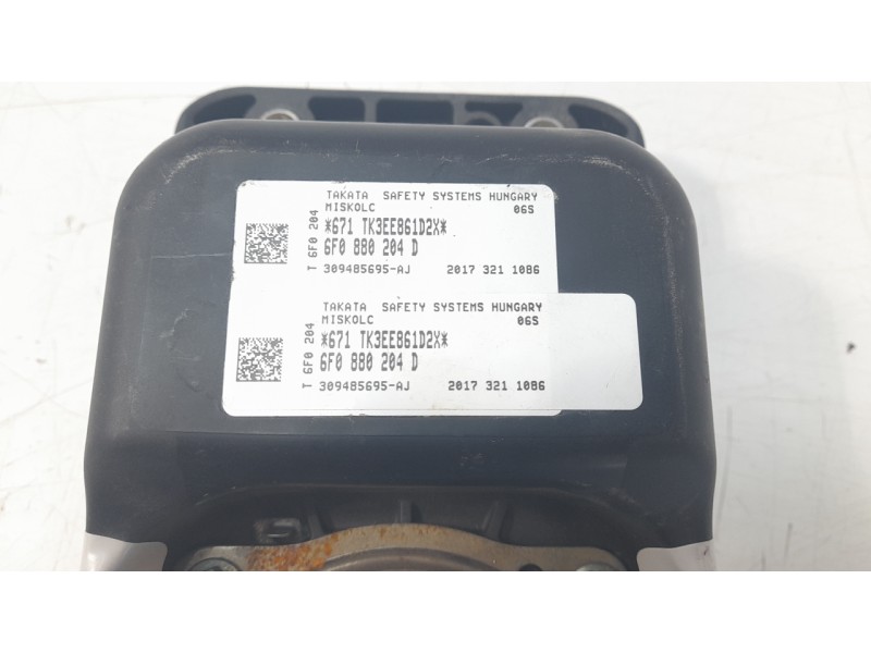Recambio de airbag delantero derecho para volkswagen polo edition referencia OEM IAM 6F0880204  