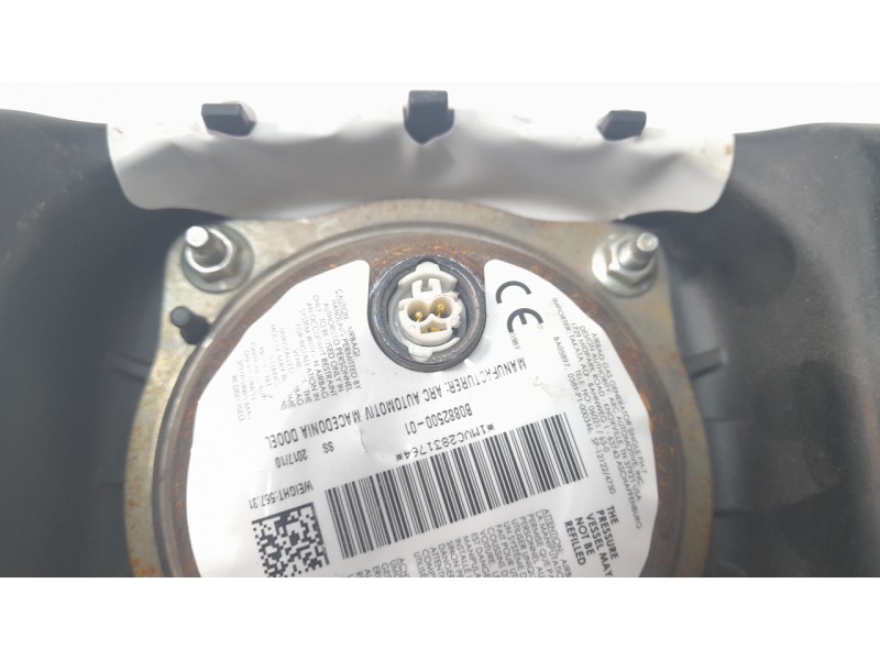 Recambio de airbag delantero derecho para volkswagen polo edition referencia OEM IAM 6F0880204  