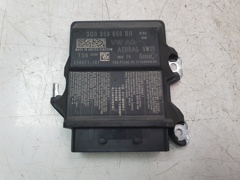 Recambio de centralita airbag para skoda kodiaq ambition referencia OEM IAM 3Q0959655BH  