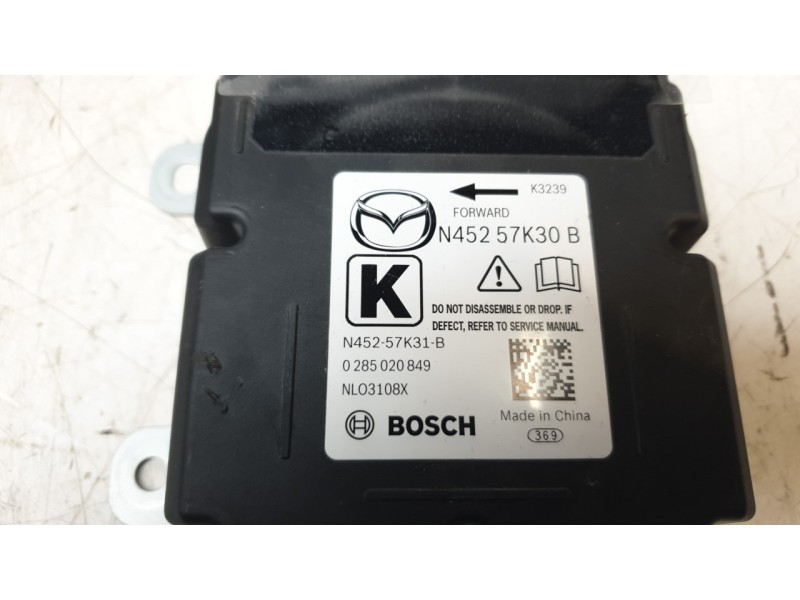 Recambio de kit airbag para mazda mx-5 iv (nd__) 2.0 (nd6e) referencia OEM IAM NG7L6040002  