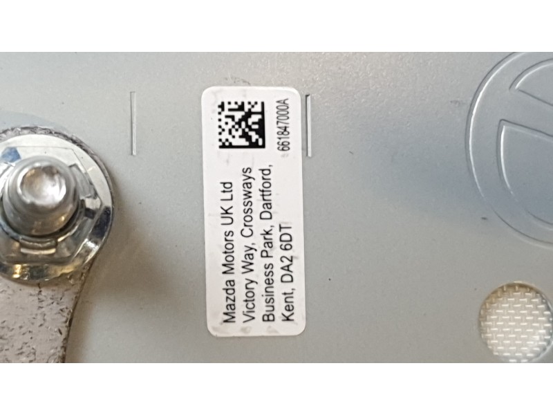 Recambio de kit airbag para mazda mx-5 iv (nd__) 2.0 (nd6e) referencia OEM IAM NG7L6040002  