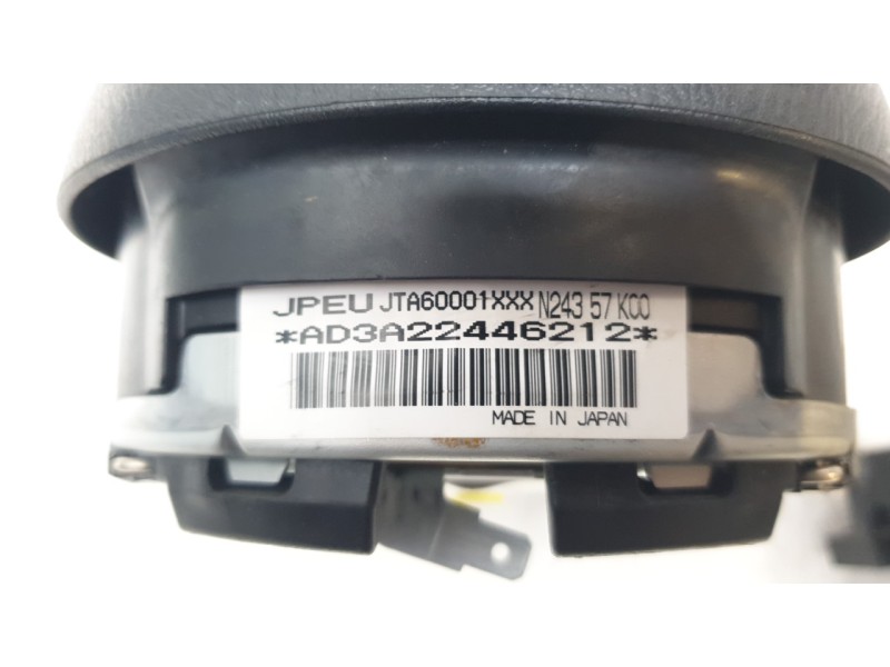 Recambio de kit airbag para mazda mx-5 iv (nd__) 2.0 (nd6e) referencia OEM IAM NG7L6040002  