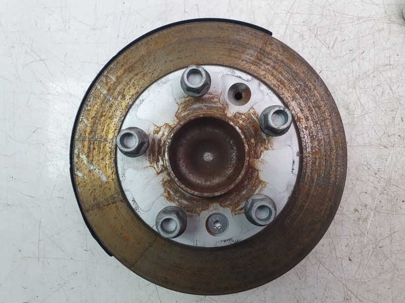 Recambio de mangueta trasera derecha para nissan juke (f16_) dig-t 117 referencia OEM IAM AFC24242  