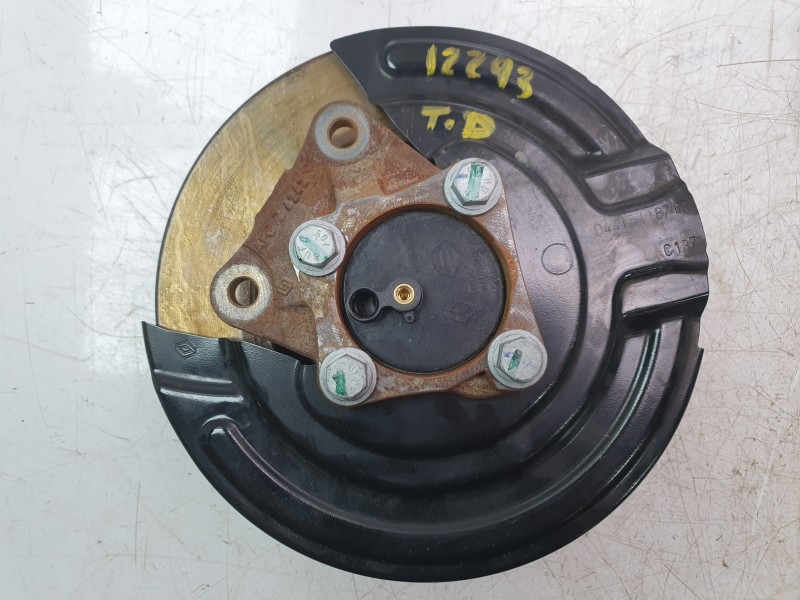 Recambio de mangueta trasera derecha para nissan juke (f16_) dig-t 117 referencia OEM IAM AFC24242  