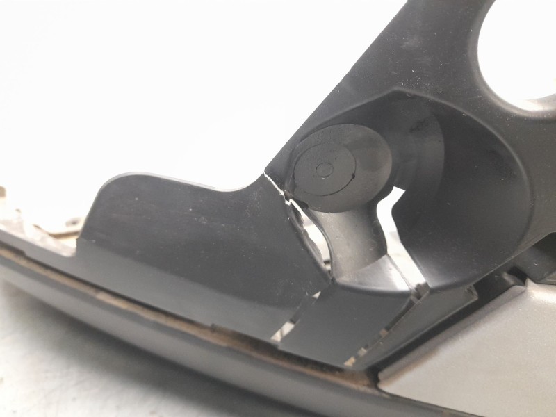 Recambio de rejilla paragolpes central para citroën nuevo citroen c3 turbo 100 s&s 6v max nuevo citroen c3 turbo 100 s&s 6v max 