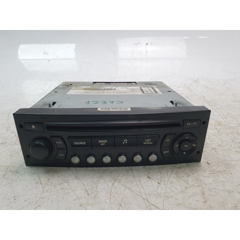Recambio de sistema audio / radio cd para citroën c4 ii (nc_) 1.6 hdi 90 referencia OEM IAM 9666967777  