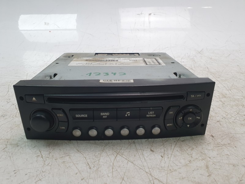 Recambio de sistema audio / radio cd para citroën c4 ii (nc_) 1.6 hdi 90 referencia OEM IAM 9666967777  