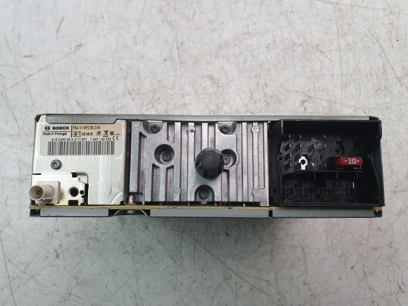 Recambio de sistema audio / radio cd para citroën c4 ii (nc_) 1.6 hdi 90 referencia OEM IAM 9666967777  
