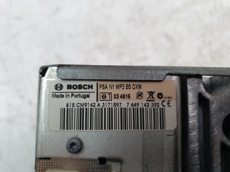 Recambio de sistema audio / radio cd para citroën c4 ii (nc_) 1.6 hdi 90 referencia OEM IAM 9666967777  
