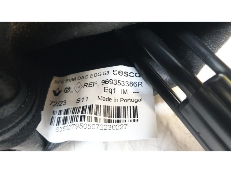 Recambio de pomo palanca cambio para nissan townstar furgoneta/monovolumen (xfk) 1.3 referencia OEM IAM 969353386R  