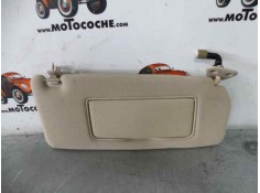 Recambio de parasol derecho para lexus is200 (gxe10) 2.0 referencia OEM IAM 5003438  