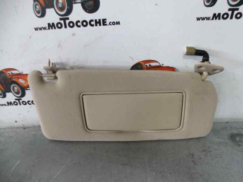 Recambio de parasol derecho para lexus is200 (gxe10) 2.0 referencia OEM IAM 5003438  
