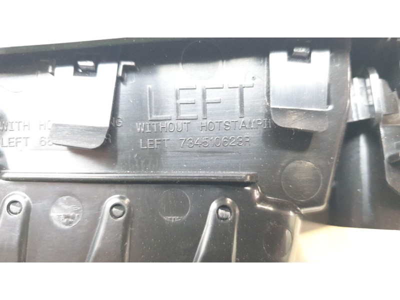 Recambio de aireador izquierdo para nissan townstar furgoneta/monovolumen (xfk) 1.3 referencia OEM IAM 734510623R  