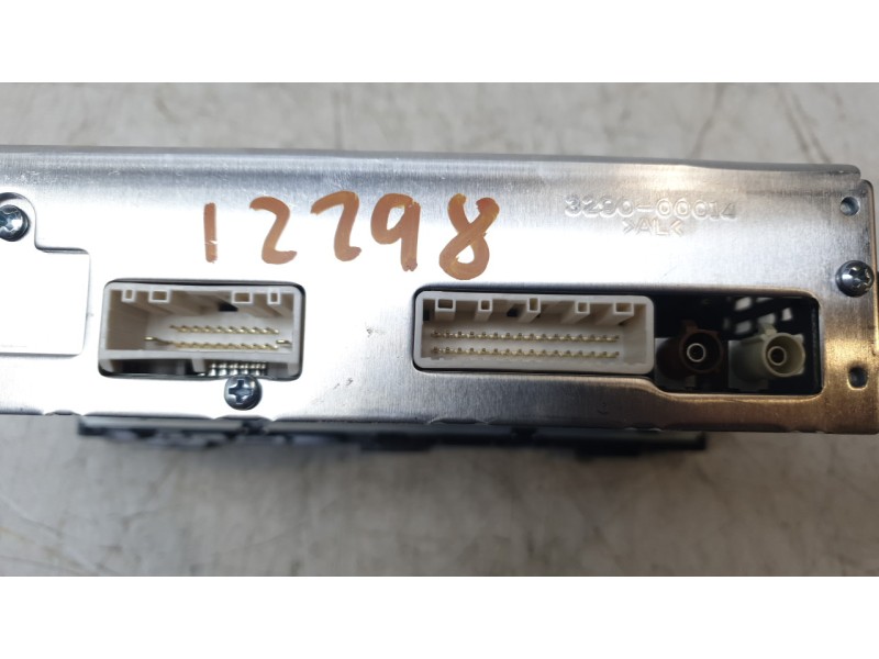 Recambio de sistema audio / radio cd para nissan townstar furgoneta/monovolumen (xfk) 1.3 referencia OEM IAM 2801001Q1D  