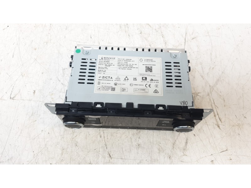 Recambio de sistema audio / radio cd para nissan townstar furgoneta/monovolumen (xfk) 1.3 referencia OEM IAM 2801001Q1D  