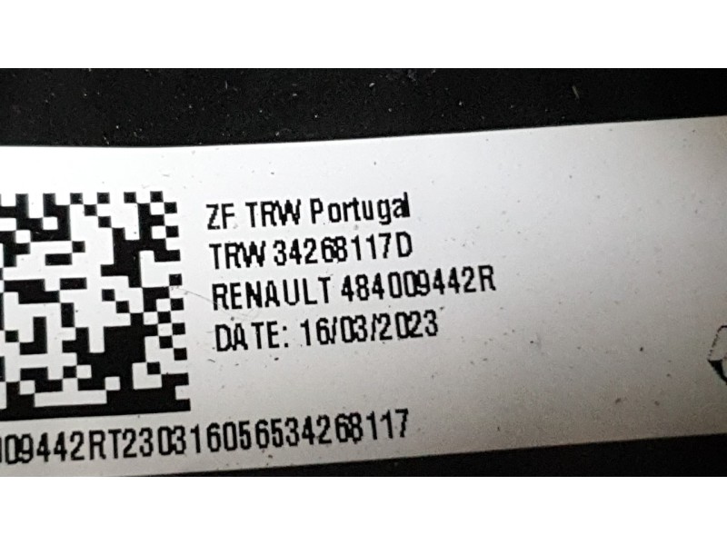 Recambio de volante para nissan townstar furgoneta/monovolumen (xfk) 1.3 referencia OEM IAM 4843000Q2G  