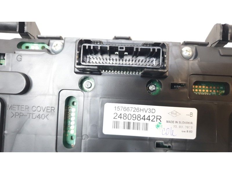 Recambio de cuadro instrumentos para nissan townstar furgoneta/monovolumen (xfk) 1.3 referencia OEM IAM 2481001Q2B  