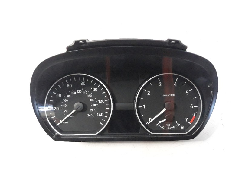Recambio de cuadro instrumentos para bmw serie 1 berlina (e81/e87) 1.6 16v cat referencia OEM IAM 912258801  