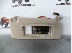 Recambio de parasol derecho para lexus is200 (gxe10) 2.0 referencia OEM IAM 5003438   2