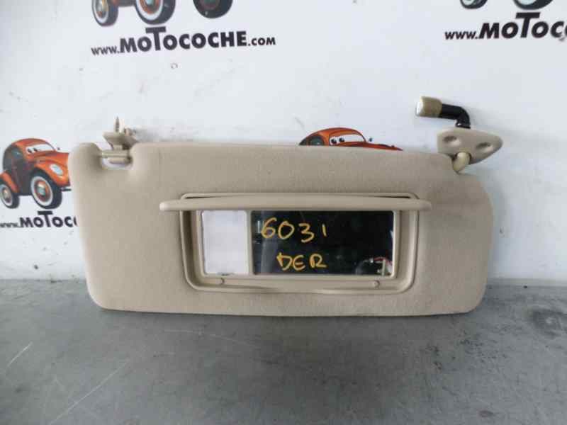 Recambio de parasol derecho para lexus is200 (gxe10) 2.0 referencia OEM IAM 5003438  