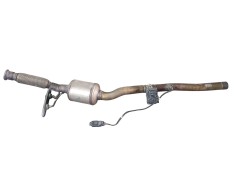 Recambio de catalizador para audi a3 sportback (8vf) 30 tdi s line referencia OEM IAM 5Q0131701BF  