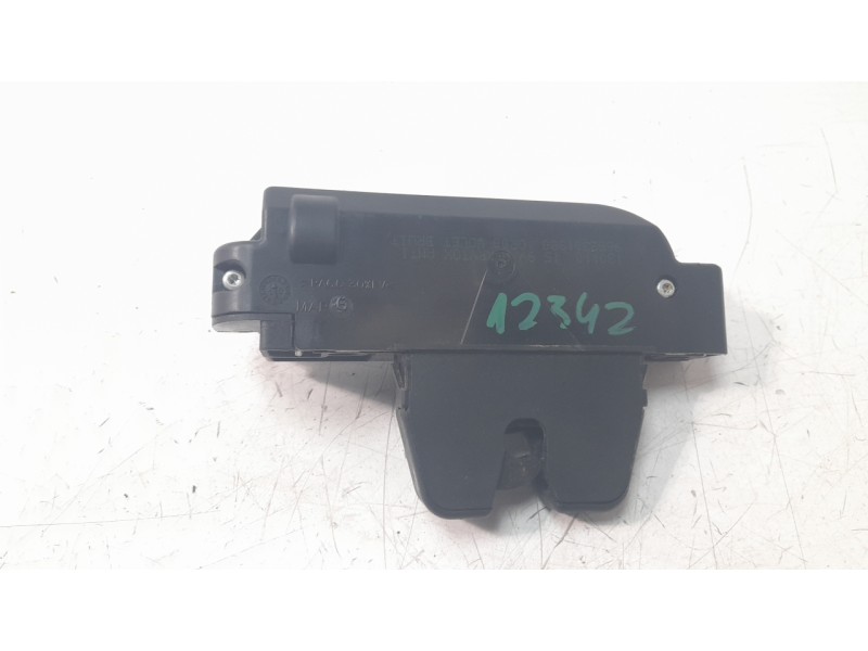 Recambio de cerradura maletero / porton para citroën c4 ii (nc_) 1.6 hdi 90 referencia OEM IAM 9652301980  