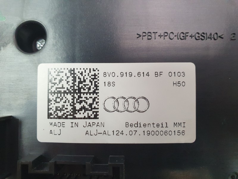 Recambio de mando multifuncion para audi a3 sportback (8vf) 30 tdi s line referencia OEM IAM 8V0919614B  