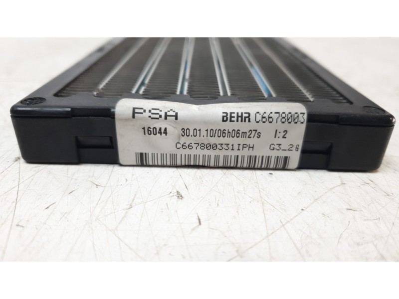 Recambio de resistencia calefaccion para citroën c4 ii (nc_) 1.6 hdi 90 referencia OEM IAM C6678003  