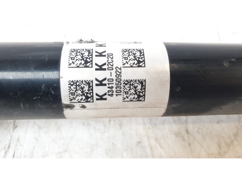 Recambio de transmision delantera derecha para toyota corolla (e21) hybrid active referencia OEM IAM 4341002C20  