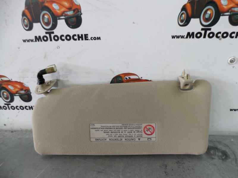 Recambio de parasol derecho para lexus is200 (gxe10) 2.0 referencia OEM IAM 5003438  
