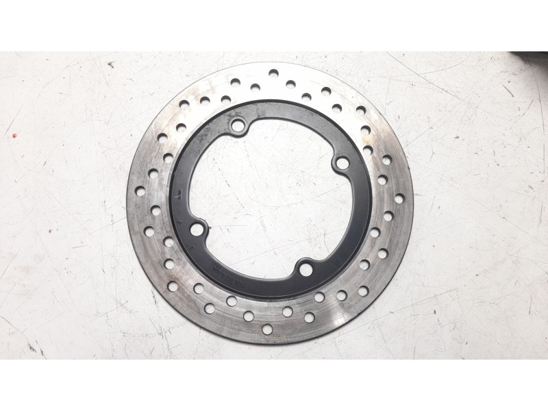 Recambio de disco freno trasero para honda cl cl500 (pc67) referencia OEM IAM 43251MKYD51  