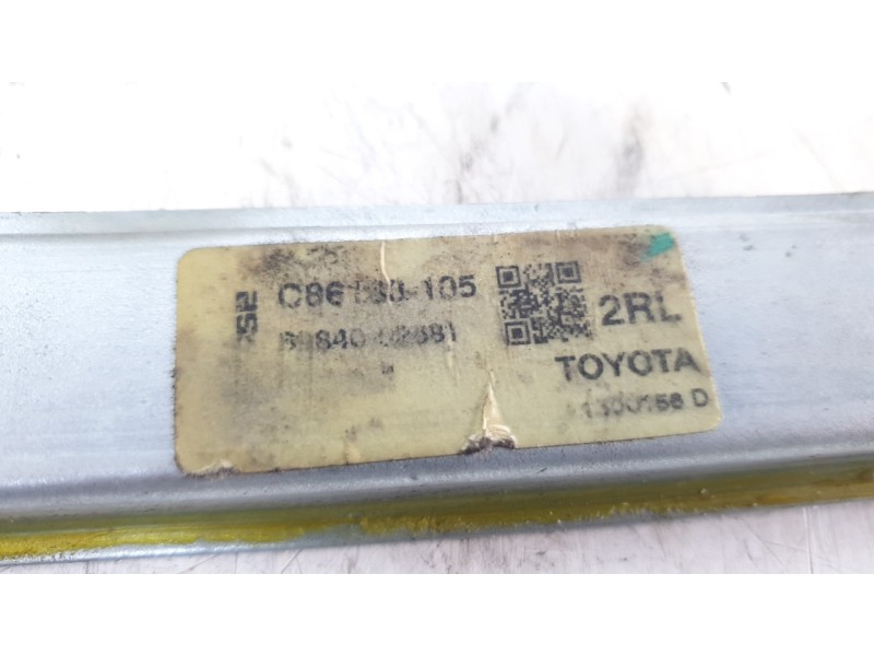 Recambio de elevalunas trasero izquierdo para toyota corolla (e21) hybrid active referencia OEM IAM 6984002681  