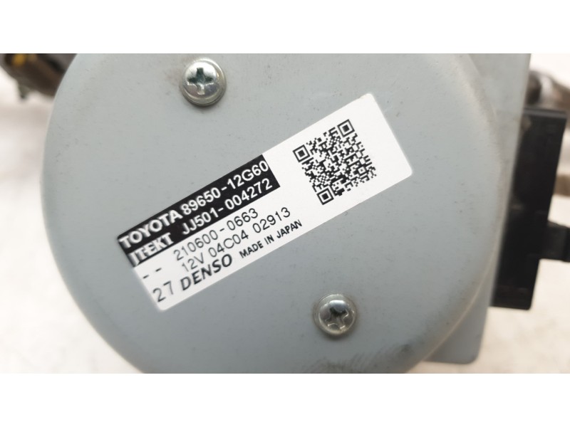 Recambio de columna direccion para toyota corolla (e21) hybrid active referencia OEM IAM 4525002N00  