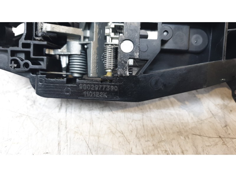 Recambio de maneta exterior delantera izquierda para opel crossland x / crossland (p17, p2qo) 1.2 (75) referencia OEM IAM 980297