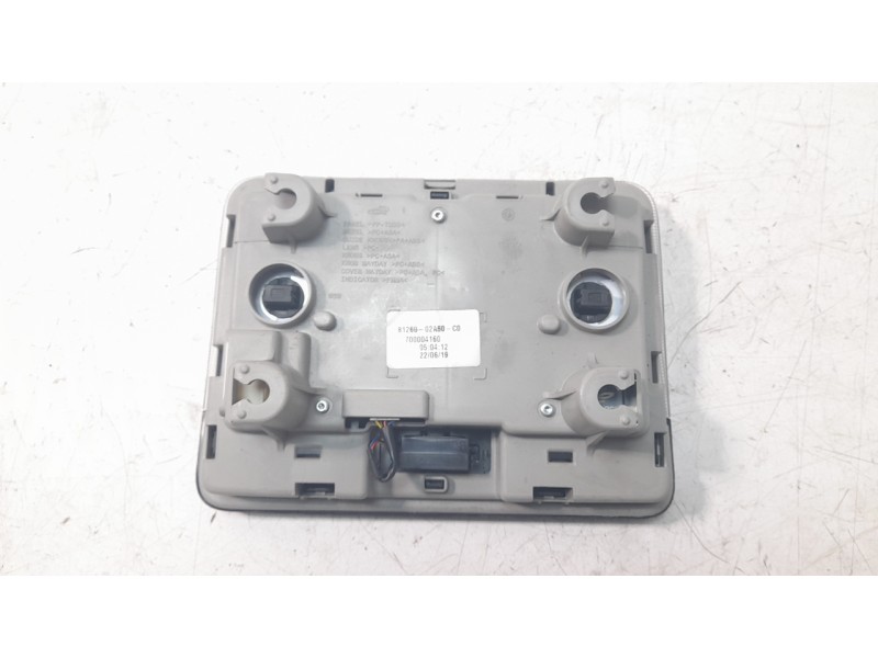Recambio de luz interior para toyota corolla (e21) hybrid active referencia OEM IAM 8126002A60C0  