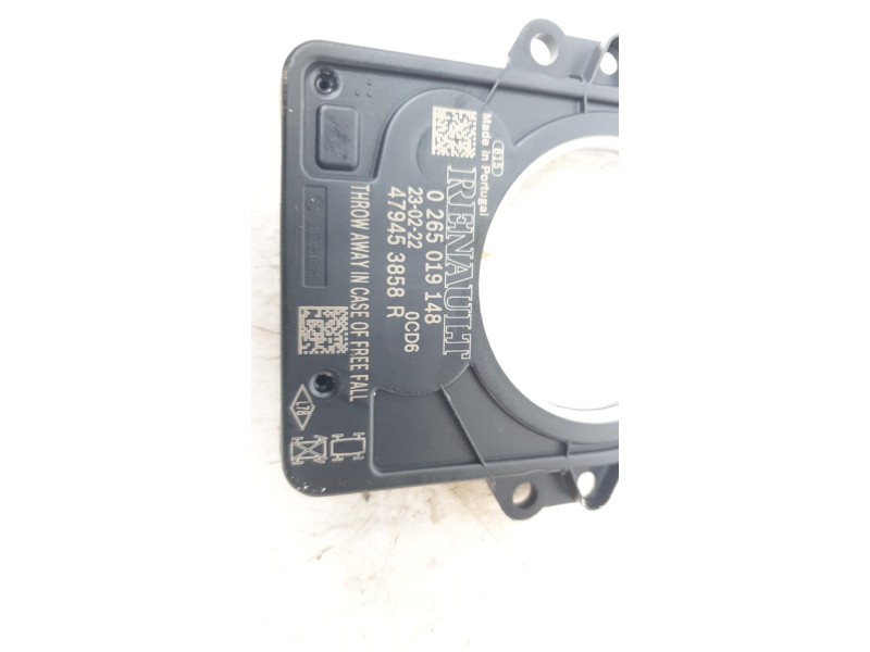 Recambio de sensor angulo volante para nissan townstar furgoneta/monovolumen (xfk) 1.3 referencia OEM IAM 479453858R 0265019148 