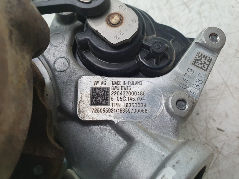 Recambio de turbocompresor para volkswagen taigo (cs1) life referencia OEM IAM 05C145704  