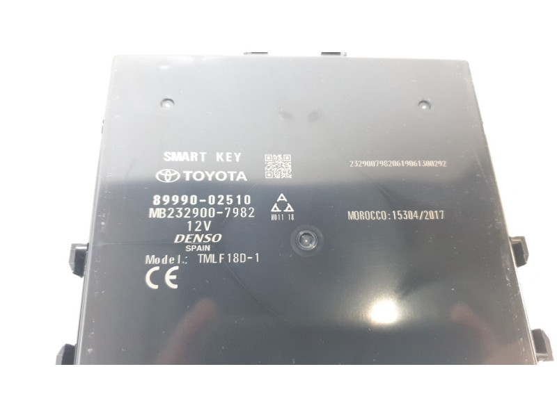 Recambio de modulo electronico para toyota corolla (e21) hybrid active referencia OEM IAM 8999002510  