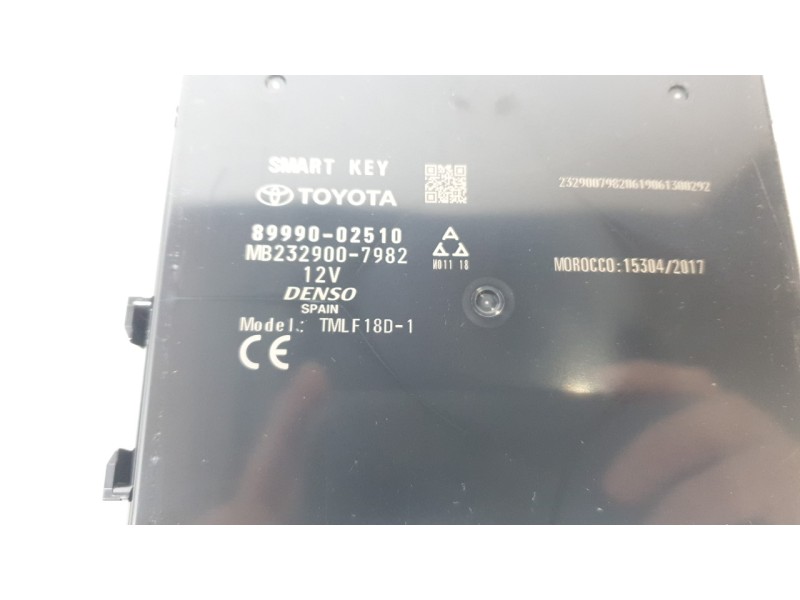 Recambio de modulo electronico para toyota corolla (e21) hybrid active referencia OEM IAM 8999002510  