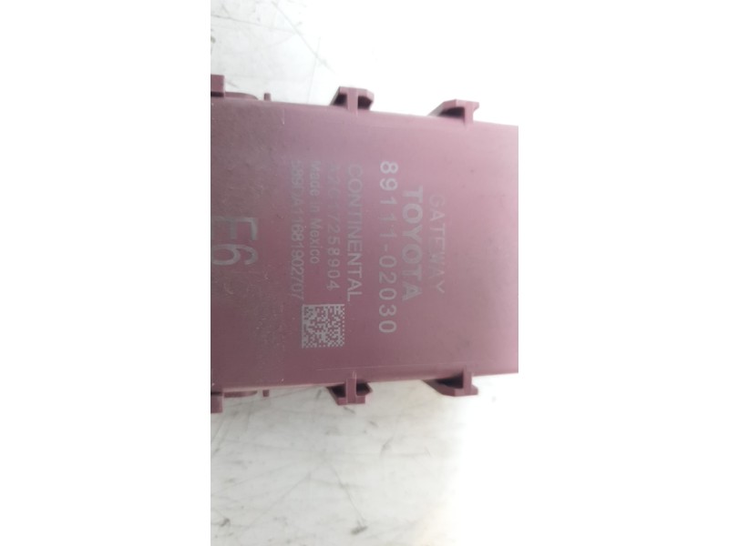 Recambio de modulo electronico para toyota corolla (e21) hybrid active referencia OEM IAM 8911102030  