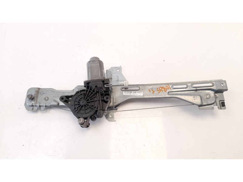 Recambio de elevalunas trasero izquierdo para citroen c-elysée 1.6 blue-hdi fap referencia OEM IAM 9674437380  