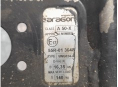 Recambio de refuerzo paragolpes trasero para porsche cayenne (typ 9pa) turbo s referencia OEM IAM 95550531311   2