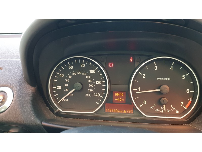 Recambio de cuadro instrumentos para bmw serie 1 berlina (e81/e87) 1.6 16v cat referencia OEM IAM 912258801  
