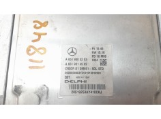 Recambio de centralita motor uce para mercedes-benz clase c coupe (w205) c 250 d 4matic (205.309) referencia OEM IAM 6519000603  2