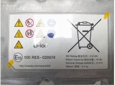 Recambio de bateria para mazda 3 sedán (bp) evolution referencia OEM IAM    2